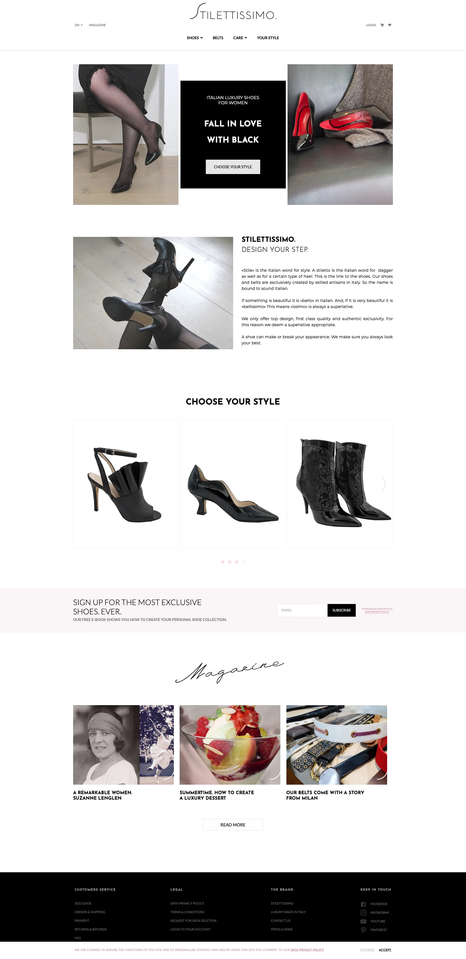 stilettissimo