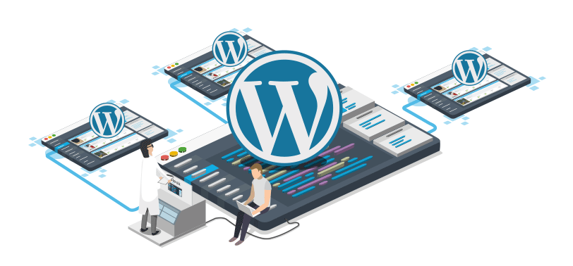 Management Wordpress