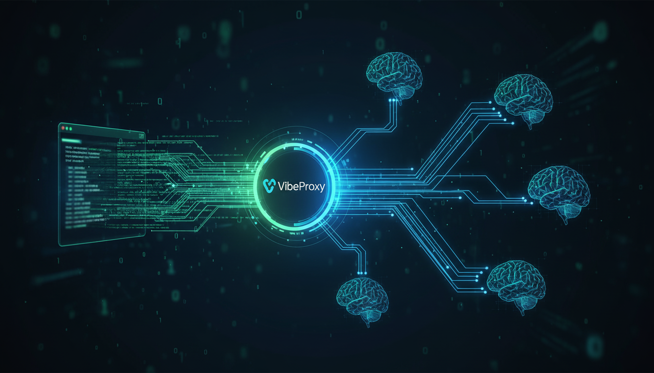 Routing richieste AI tramite VibeProxy